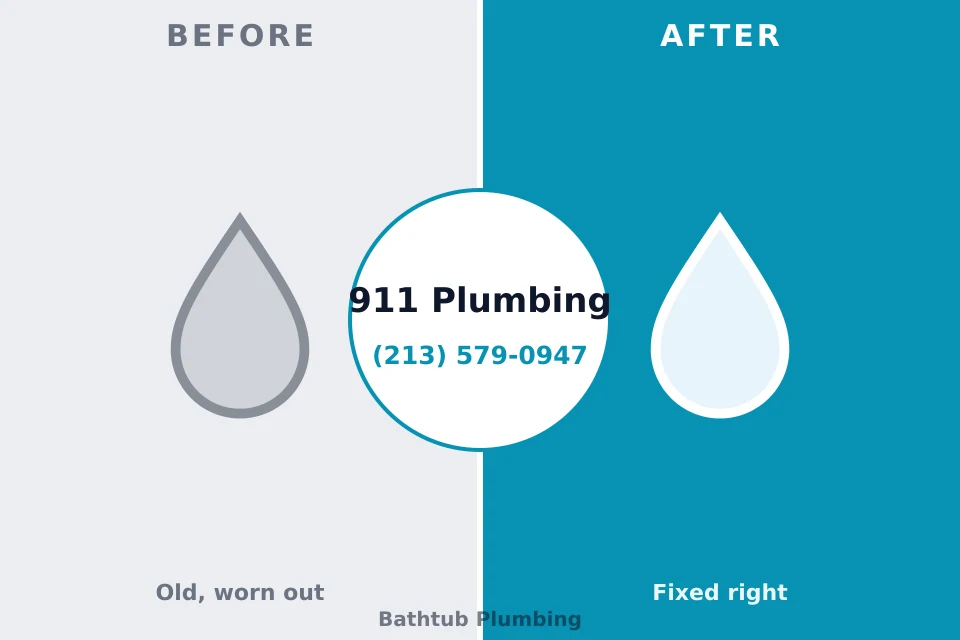 Before and after: plumbing company Heyburn, ID